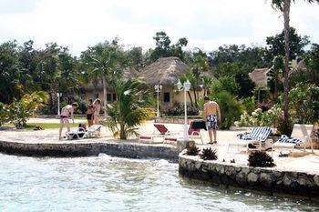 Bacalar Lagoon Resort Santa Cruz Chico Exterior photo
