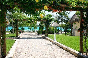 Bacalar Lagoon Resort Santa Cruz Chico Exterior photo