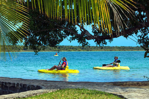 Bacalar Lagoon Resort Santa Cruz Chico Exterior photo